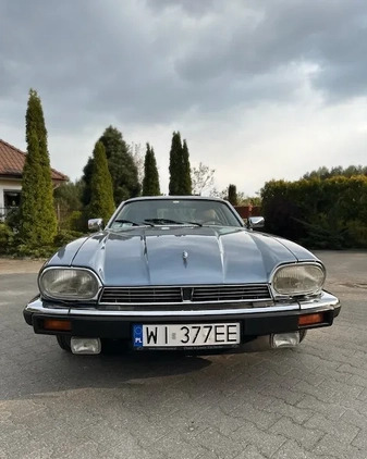 Jaguar XJS cena 99000 przebieg: 195000, rok produkcji 1989 z Olsztyn małe 407